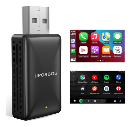 Adaptador Inalámbrico Android/carpaly 2 En 1 - Plug & Play
