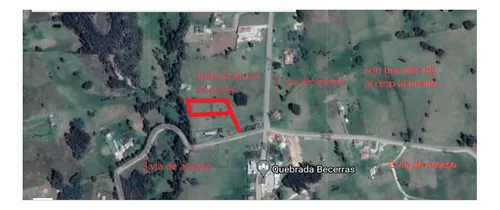 ¡gran Oportunidad De Inversión! Se Vende Lote En Quebrada Becerra¡