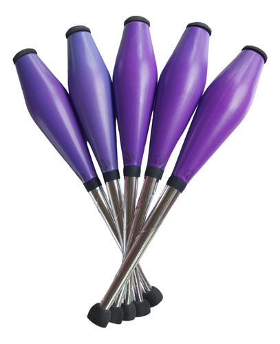 Jogo 5 Clavas Pirouette - Newronio Malabares Pro Cor variadas - via msg