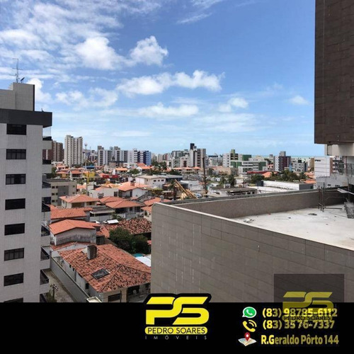 ( Oferta ) Apartamento Com 3 Quartos 1 Suíte No Bessa - Ap1634