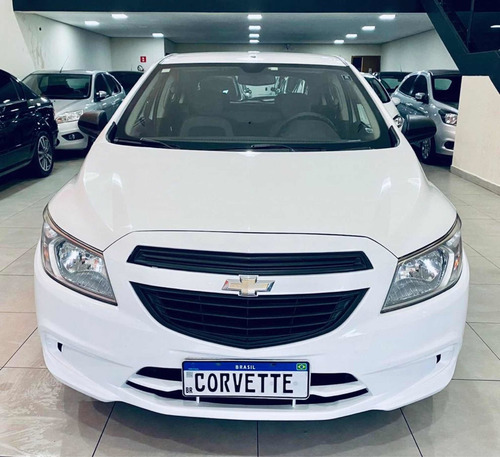 Imagem 4 de 10 de Chevrolet Onix 2015 1.0 Ls 5p