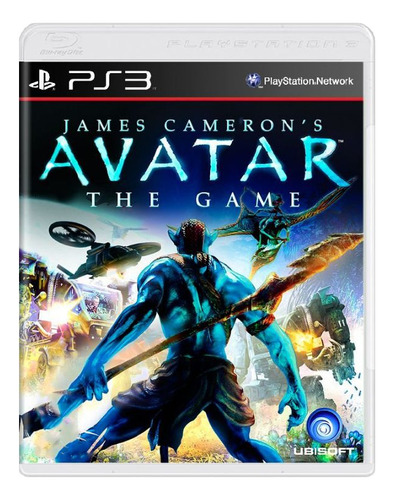 Jogo James Cameron's Avatar The Game - Ps3 - Usado