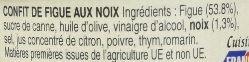 Mermeladas Francesas Surtidas Les Comtes De Provence 4piezas