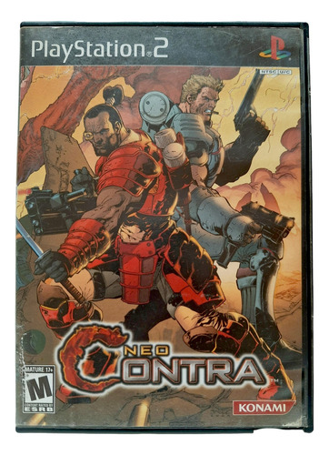 Neo Contra Ps2 (Reacondicionado)