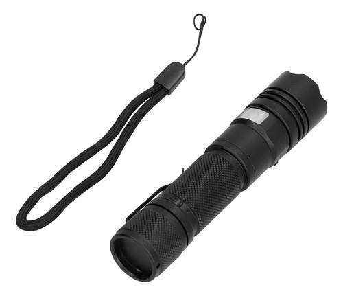 // Linterna Led P50 Led De Alto Brillo Usb Para Exteriores