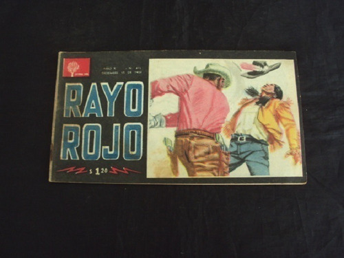 Rayo Rojo # 473  (15 De Diciembre De 1958)