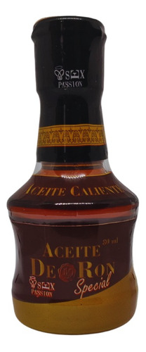 Aceite Lubricante Sabor Baileys - Ron 80 Ml