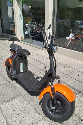 Imagen 4 de 15 de Scooter Chopera Spy Sin Registro Sin Nafta Sin Patente D