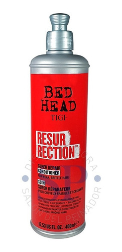 Tigi Resurrection Bed Head Acondicionador Reparador X 400 Ml