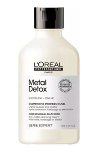 Shampoo L'oréal Professionnel Serie Expert Metal Detox 300ml