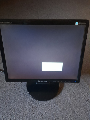 Monitor Samsung 17 Pulgadas