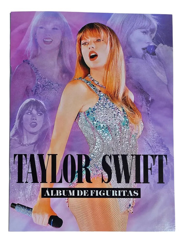 Album De Figuritas Taylor Swift Sd.rey