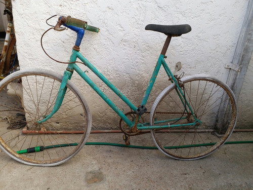 Bicicleta Antigua Para Restaurar 