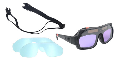 Gafas De Soldadura De Oscurecimiento Automático Casco Tig So
