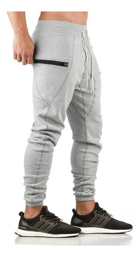 Pantalones Deportivos Para Correr Con Bolsillos Para Hombre