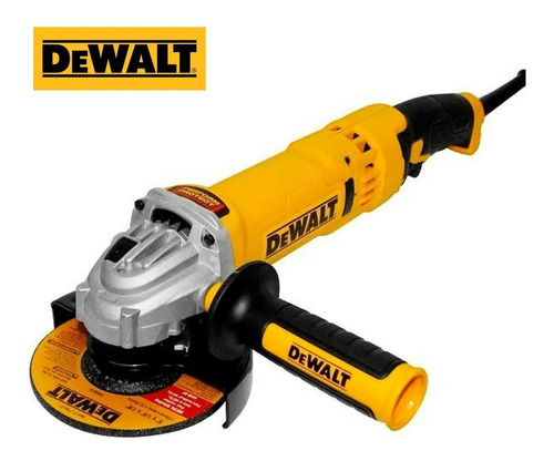 Minipulidora Industrial De 4 1/2 Dewalt Dwe4315-b3