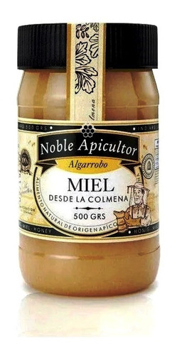 Miel Pura De Colmena Noble Apicultor Algarrobo 500gr - Dw