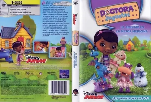 Doctora Juguetes La Amistad La Mejor Medicina Dvd Original
