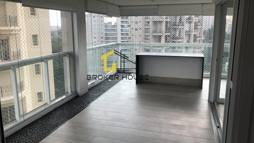 Imagem 2 de 19 de Apartamento A Venda No Bairro Panamby Em São Paulo - Sp. - Bh60112-1