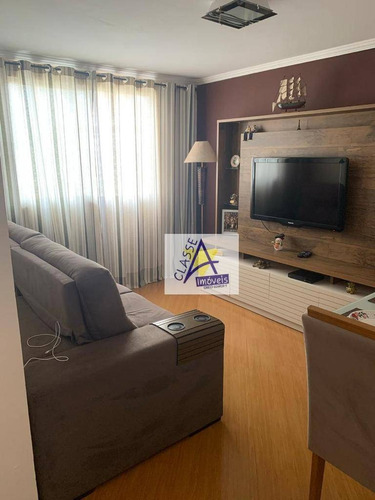Imagem 12 de 15 de Apartamento À Venda, 55 M² Por R$ 225.000,00 - Santa Terezinha - São Bernardo Do Campo/sp - Ap0694