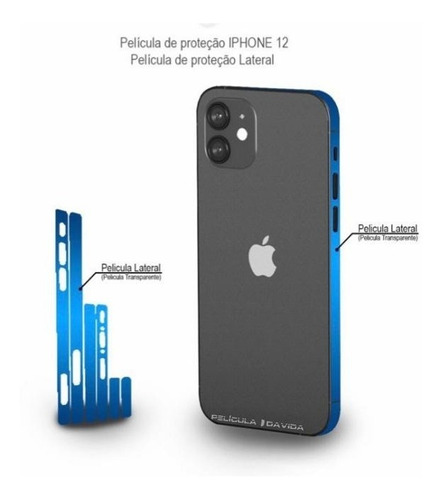 Película Lateral iPhone 12 Mini Nanotecnologia