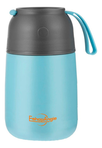 Termo De Comida Acero Inoxidable De 650ml + Cuchara 