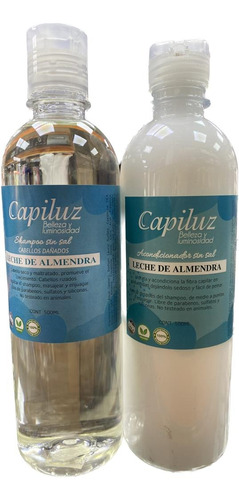 Pack Shampoo Y Acondicionador Capiluz