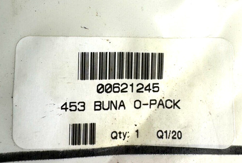Motion Industries Inc 453 Buna O-pack 621245 Lot Of 5 Jjo