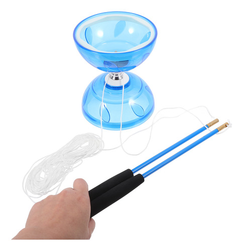 1 Juego De Juguetes Chinos Yoyo Diabolo Para Malabares Profe