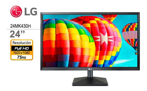 Monitor LG 24mk430 Led 24'' Full Hd Ips Widescreen Free-sync