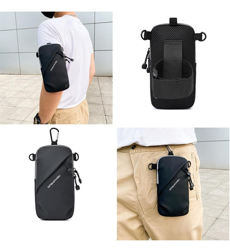 Soporte Para Teléfono Sling Mini-bag Bolsa Pequeña Banda Bra