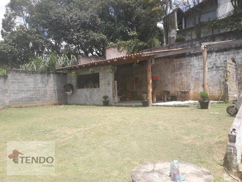 Chácara Com 4 Dormitórios À Venda, 4000 M² Por R$ 690.000 - Recanto Maria De Jesus - Suzano/sp - Ch0051