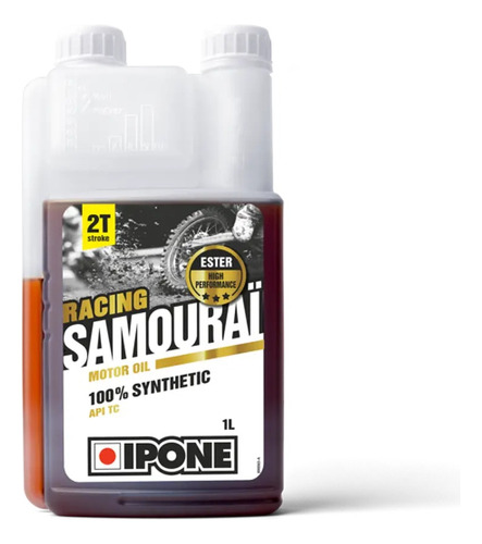 Aceite Ipone Racing Samourai 2t Sintético 1l