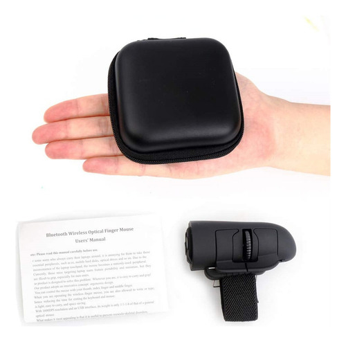 Mini Ergonomic Bluetooth Wireless Finger Ring Mouse