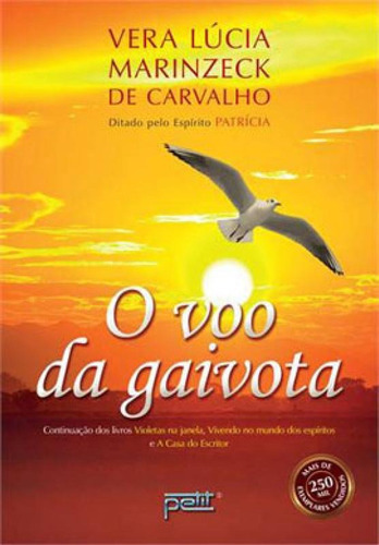 O Voo Da Gaivota, De Carvalho, Vera Lucia Marinzeck De. Editora Petit Editora, Capa Mole, Edição 1ª Edição - 2014 Em Português