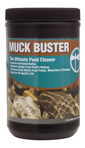 Pond Builder Pb2118 Muck Buster 2.5 Lb