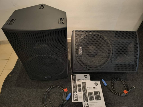 Corneta Amplificada Profesional Rcf Tt25a