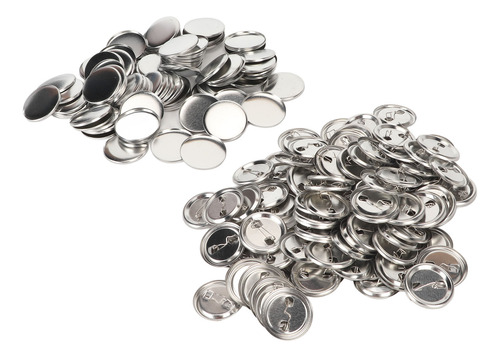 Juego De 100 Piezas De Botones Traseros Robustos De Metal Y