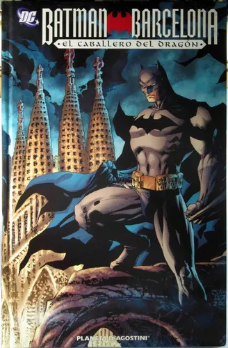 Gibi Hq Batman Barcelona El Caballero Del Dragon Capa Dura