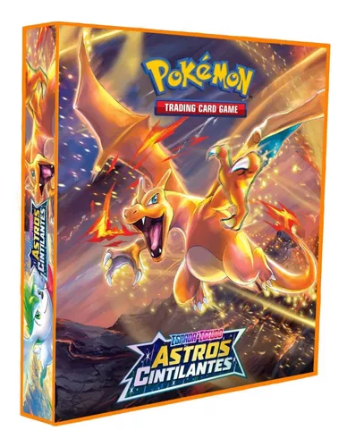 Carta Pokémon Charizard V Astro Astros Cintilantes Original