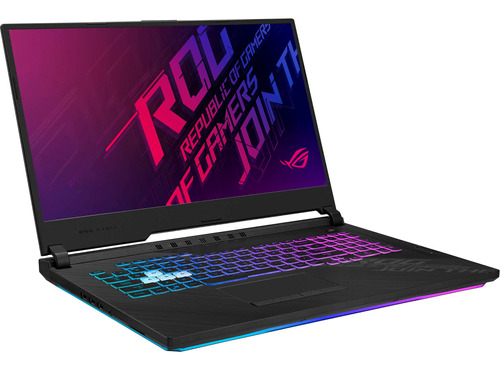 Asus G712lw-es74/i7-10750h/8-512/rtx2070/windows 10 Home/17.