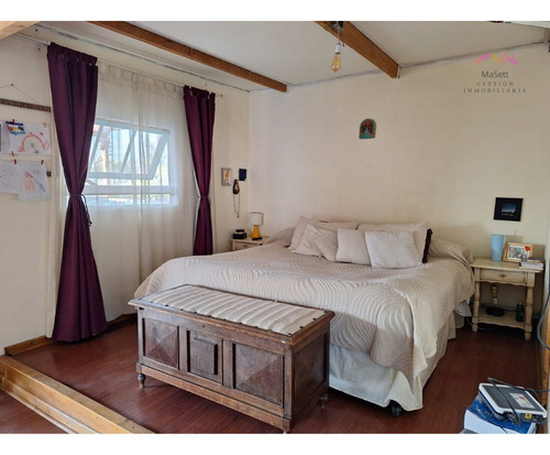 Hermosa Casa Sustentable En Comunidad Ecológica, Peñalolén