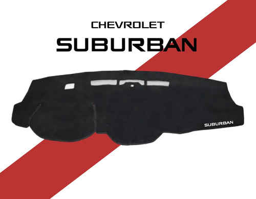 Cubretablero Bordado Chevrolet Suburban Modelo 2015