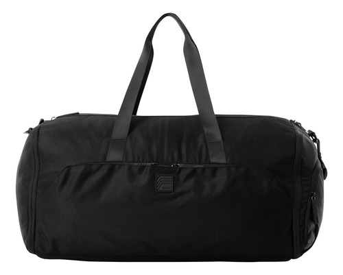 Totto Maleta Deportiva - Bolsa De Viaje | Chica Tek 2.0 - A Negro Liso
