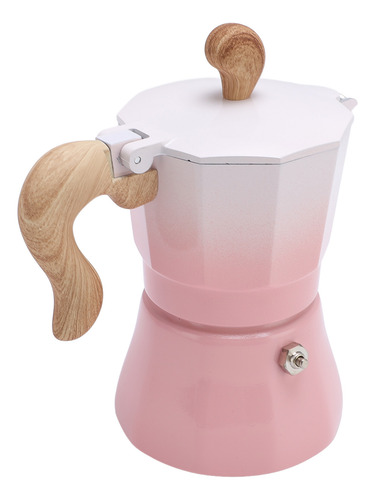 Cafetera De 150 Ml, Estufa, Válvula Única, Aluminio