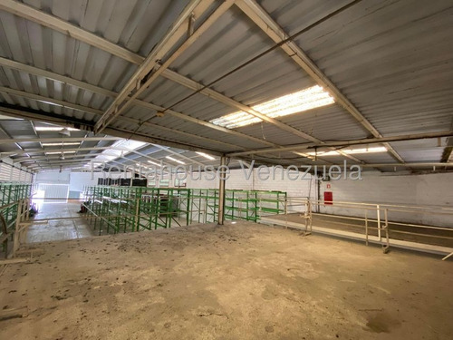 Galpon En Venta En La Encrucijada De Turmero Comercial Para Deposito Con Oficinas Tanque De Agua Y Planta Electrica Oportunudad Kg:25-19780