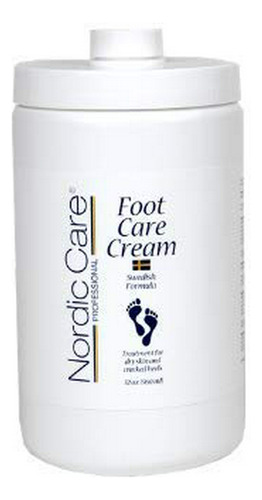 Cremas Para Pies - Foot Cream By Nordic Care For Dry Skin An