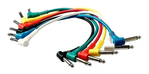 Cables De Pacheo Warwick Rcl 30011 D5 X 6 Unidades