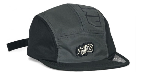 Boné Five Panel Aba Reta Itapema Lançamento Anth Co