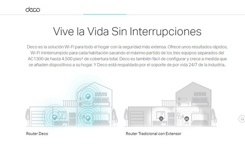 Tp-link Sistema Wifi Deco M5 1300 3 Pack Wifi 5ghz 1300mbit